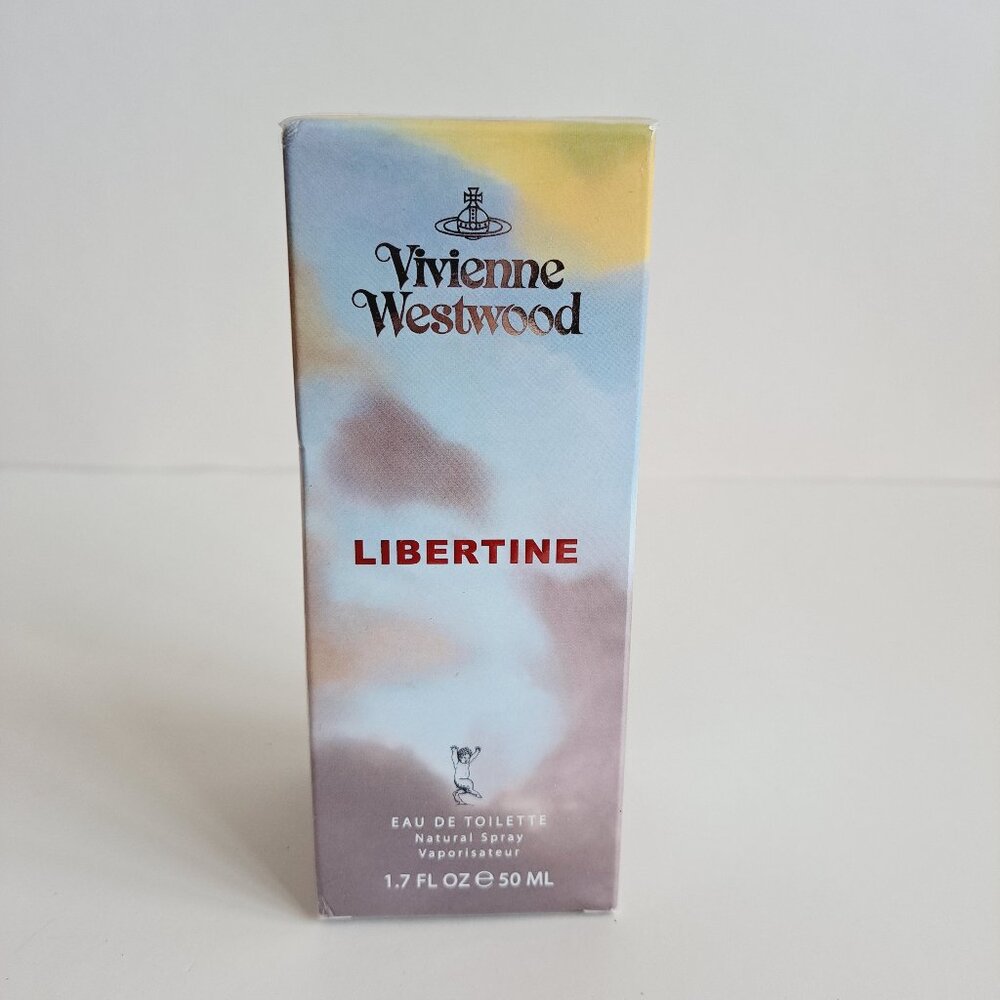 NEW Vivienne Westwood Libertine Natural Spray 1.7 fl.oz. SEALED